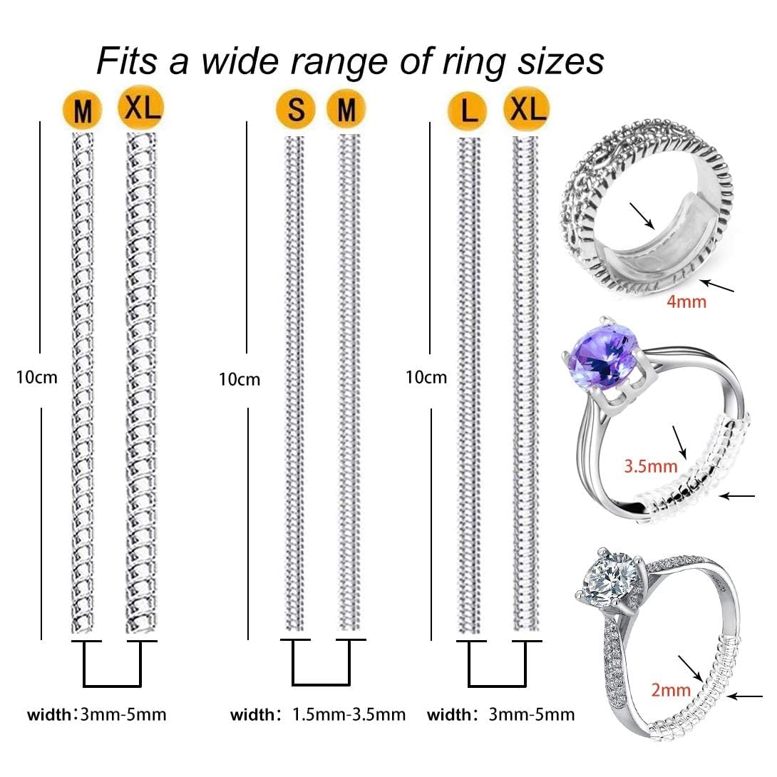 6pcs/lot Guard Tightener Reduc - đánh giá và giá Rings