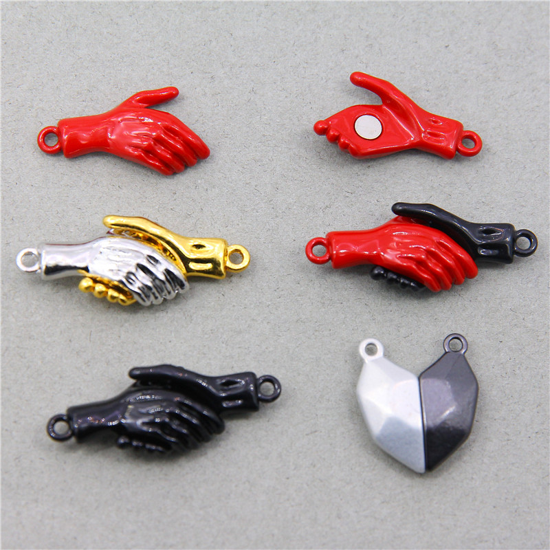 12*20 Mm 50 Con Người Yêu Phù  - đánh giá và giá Magnetic Couple Matching Necklaces