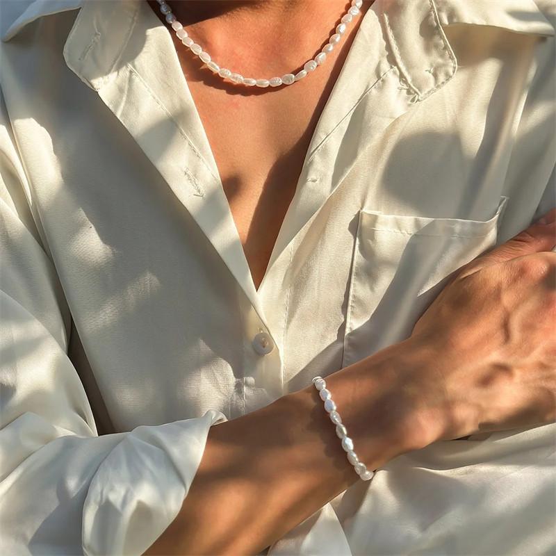 New Fashion Simple Imitation P - đánh giá và giá Pearl Choker Necklace Vintage