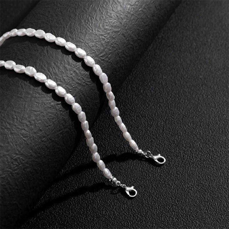 New Fashion Simple Imitation P - đánh giá và giá Pearl Choker Necklace Vintage