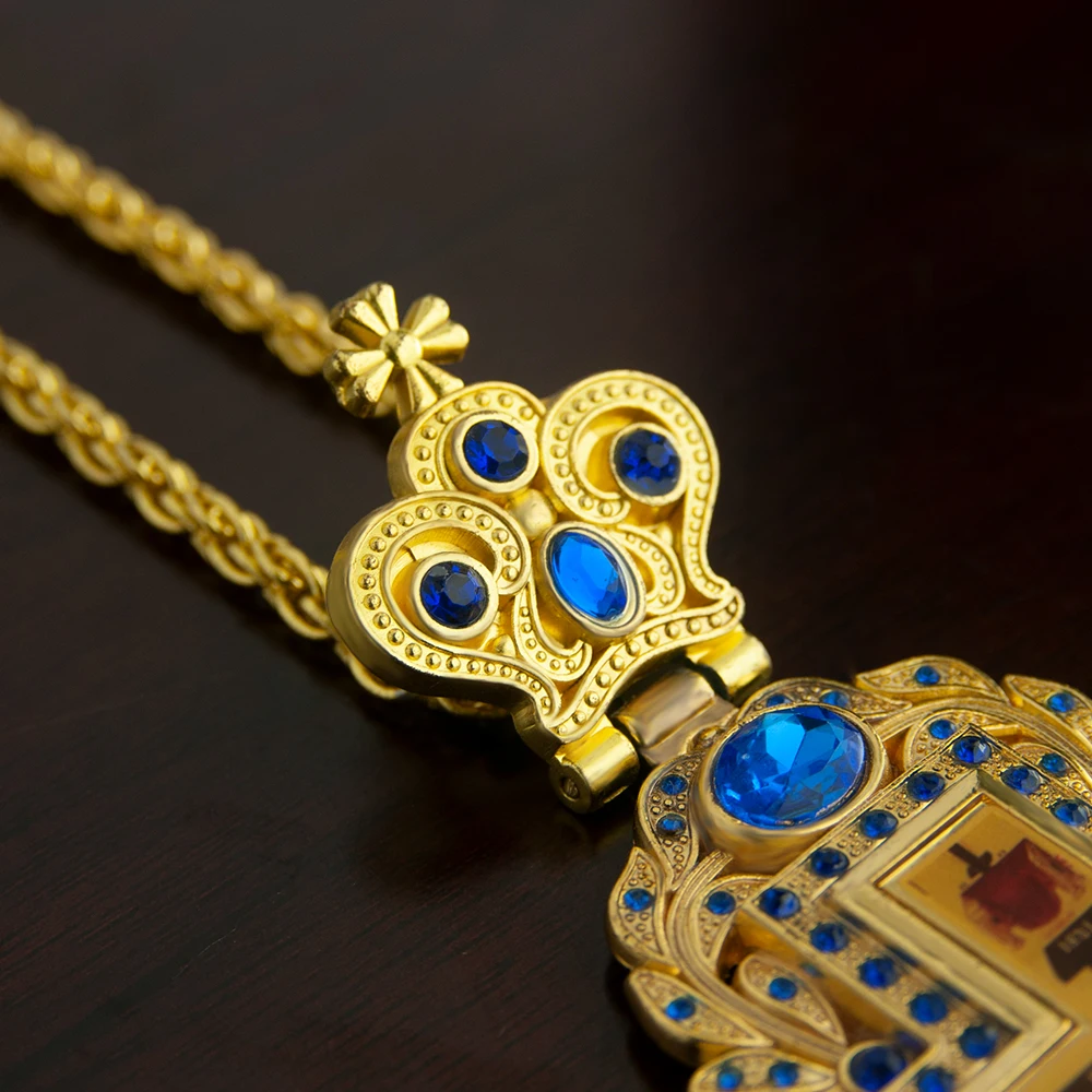 HTISOK Orthodox Bishop Pectora - đánh giá và giá Cross Pendant Necklace Gold