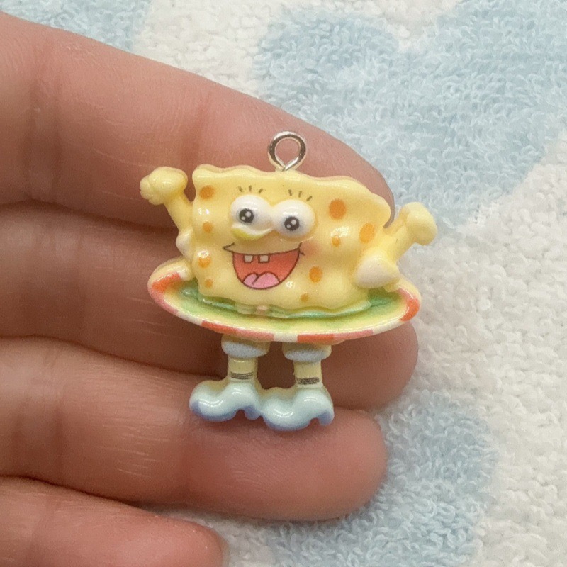 10pcs cartoon resin pendant, D - đánh giá và giá Earrings