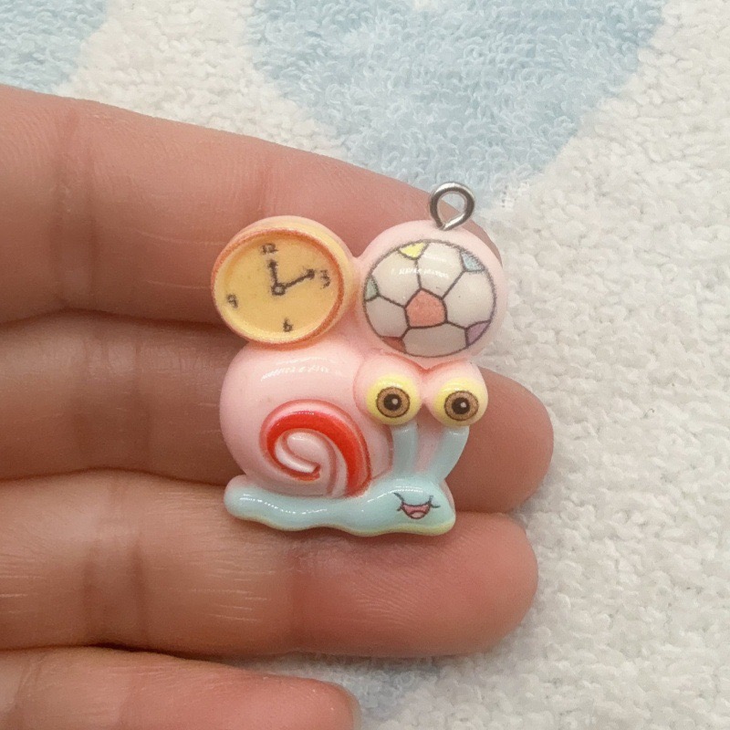 10pcs cartoon resin pendant, D - đánh giá và giá Earrings