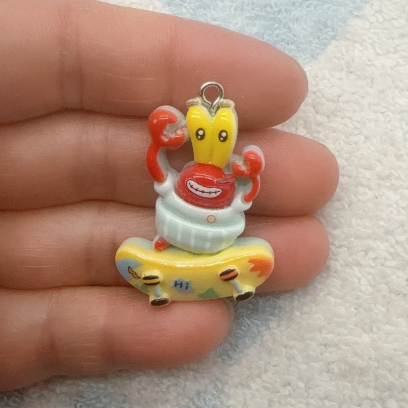 10pcs cartoon resin pendant, D - đánh giá và giá Earrings