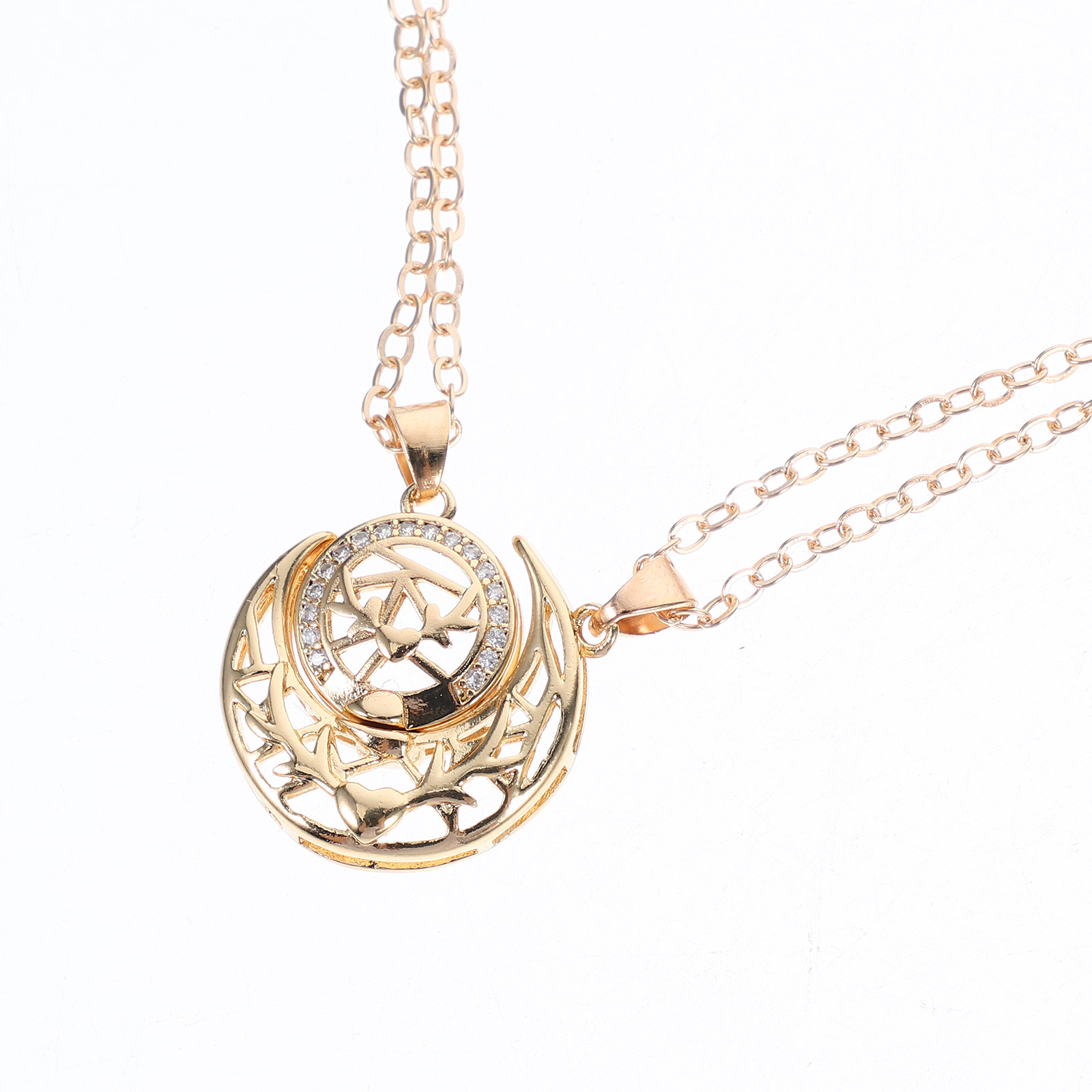 1Pair Sun Moon Necklace Couple - đánh giá và giá Magnetic Couple Matching Necklaces