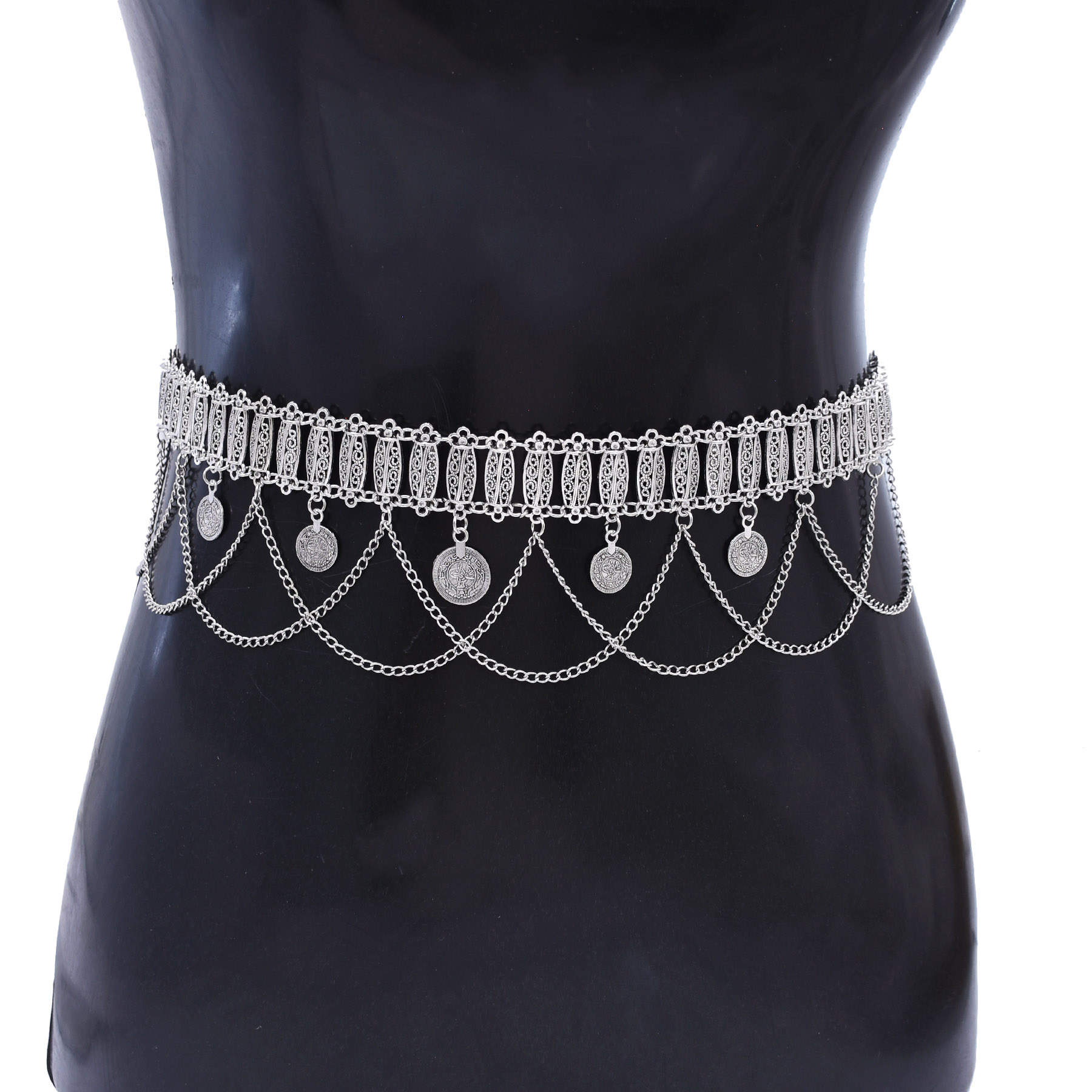 Niche Retro Design Silver Carv - đánh giá và giá Body Jewelry