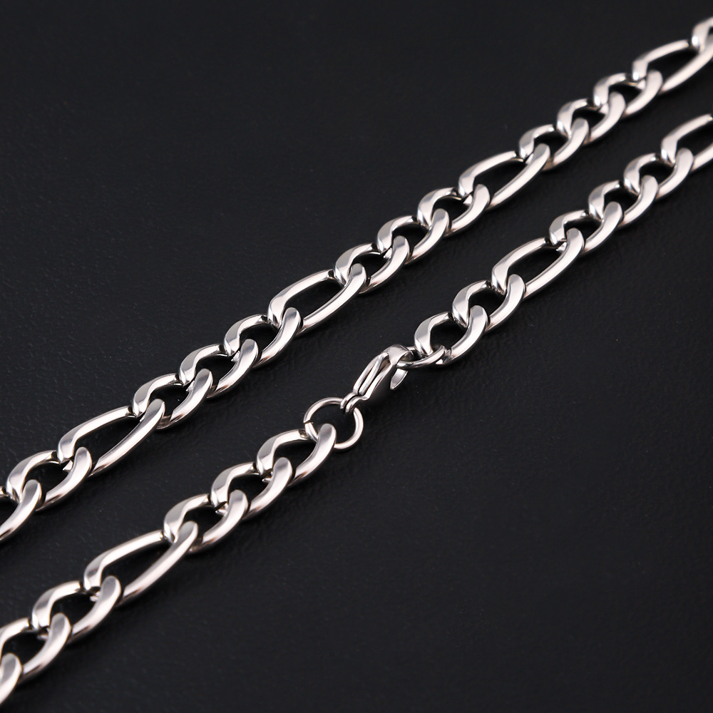 HNSP 316L Stainless Steel Figa - đánh giá và giá Cuban Link Chain 12Mm