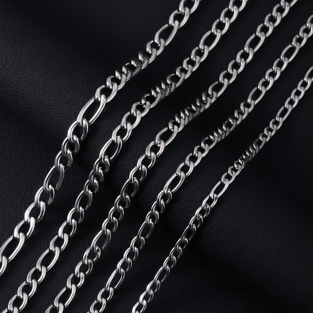 HNSP 316L Stainless Steel Figa - đánh giá và giá Cuban Link Chain 12Mm