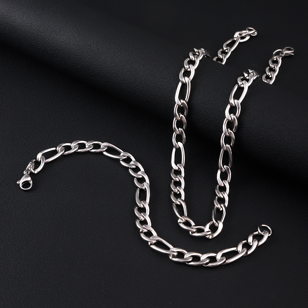 HNSP 316L Stainless Steel Figa - đánh giá và giá Cuban Link Chain 12Mm