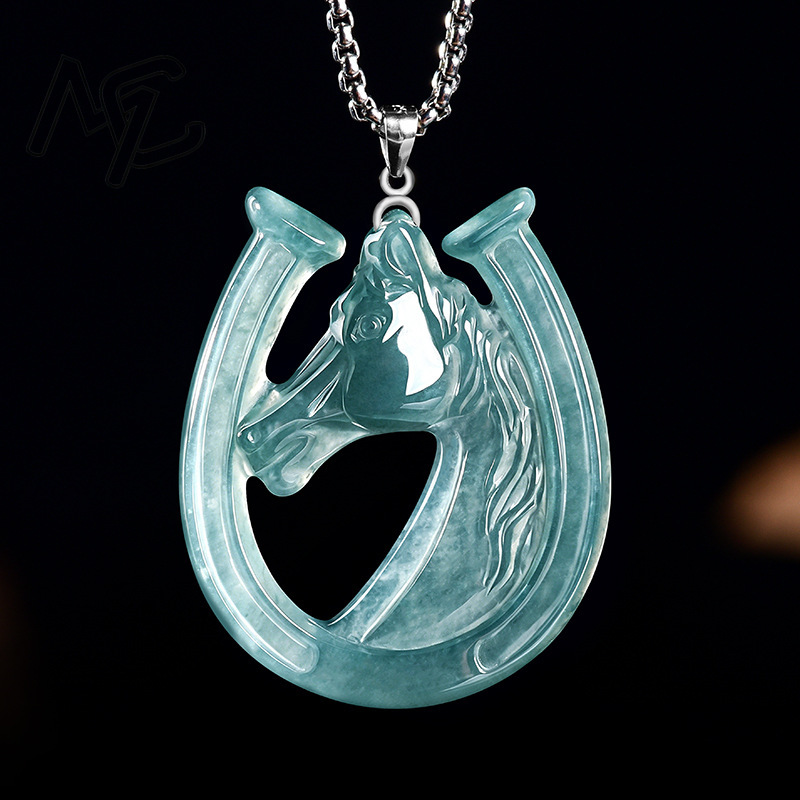 S925 Silver Natural Blue Water - đánh giá và giá Necklaces