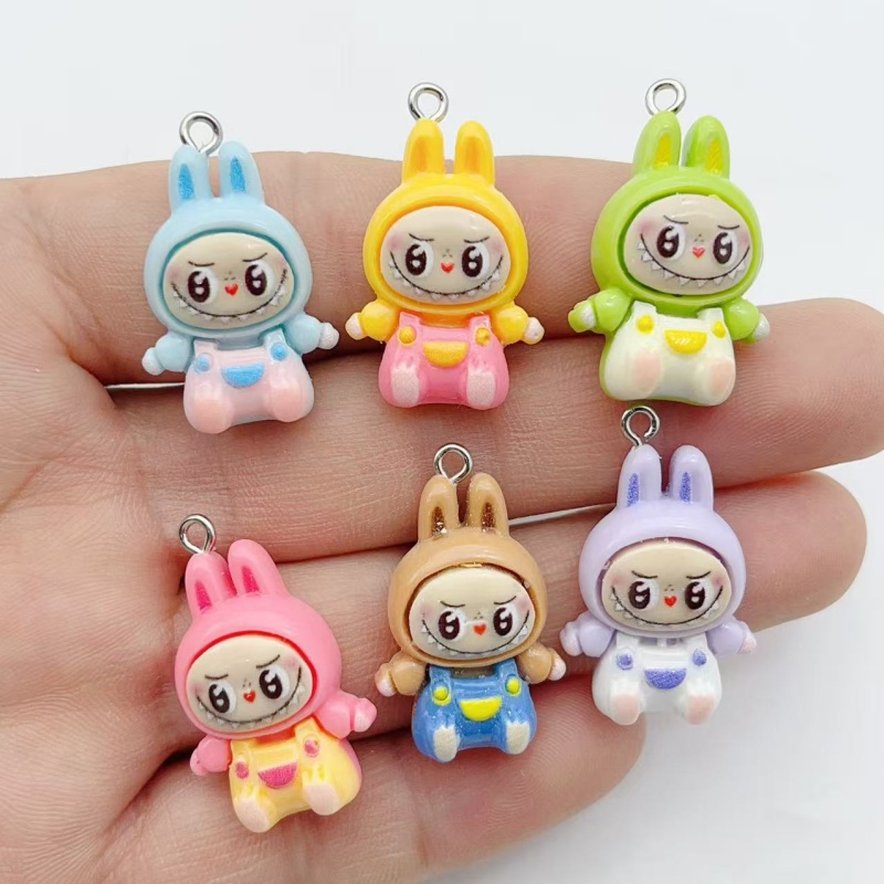 10Pcs Kawaii Rabbit Strawberry - đánh giá và giá Earrings