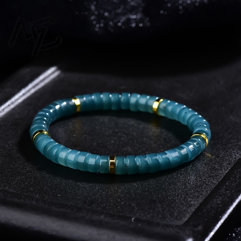 Natural Jadeite Blue Water Aba - đánh giá và giá Bracelets