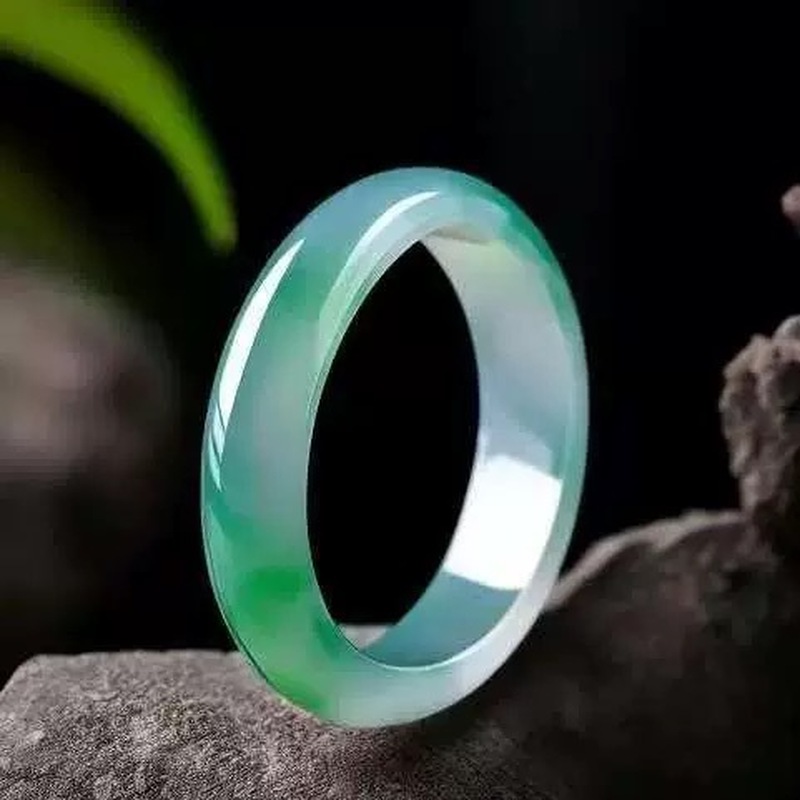 Myanmar jadeite bracelet, ice- - đánh giá và giá Bracelets