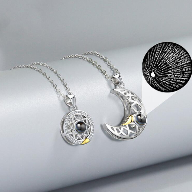 2PCS/Set Couple Matching Neckl - đánh giá và giá Magnetic Couple Matching Necklaces