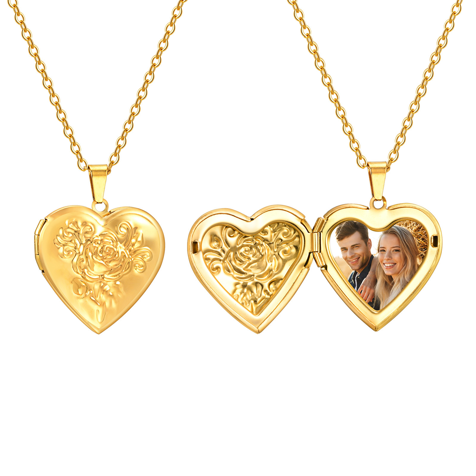 Women's Personalized Heart Pen - đánh giá và giá Custom Name Necklace Stainless Steel