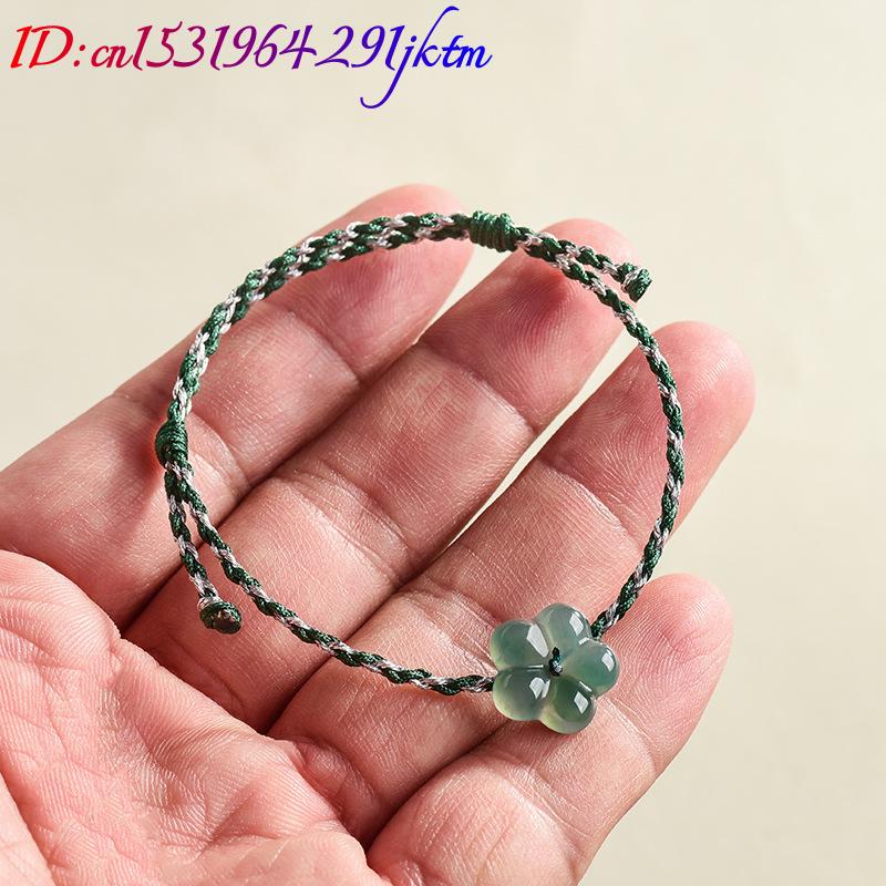 Burmese Jadeite Flower Bracele - đánh giá và giá Bracelets