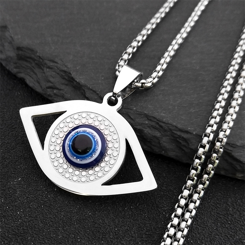 Islam Hamsa Evil Blue Eye Neck - đánh giá và giá Bracelets