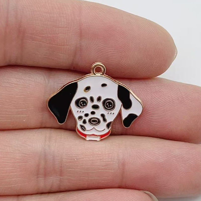 12pcs cartoon pet spotted dog  - đánh giá và giá Earrings