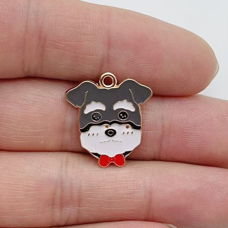 12pcs cartoon pet spotted dog  - đánh giá và giá Earrings