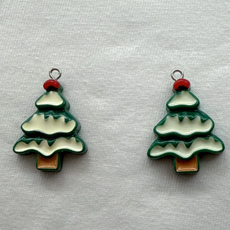 10pcs Christmas Cartoon Series - đánh giá và giá Earrings