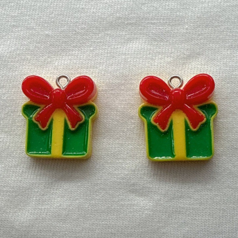 10pcs Christmas Cartoon Series - đánh giá và giá Earrings