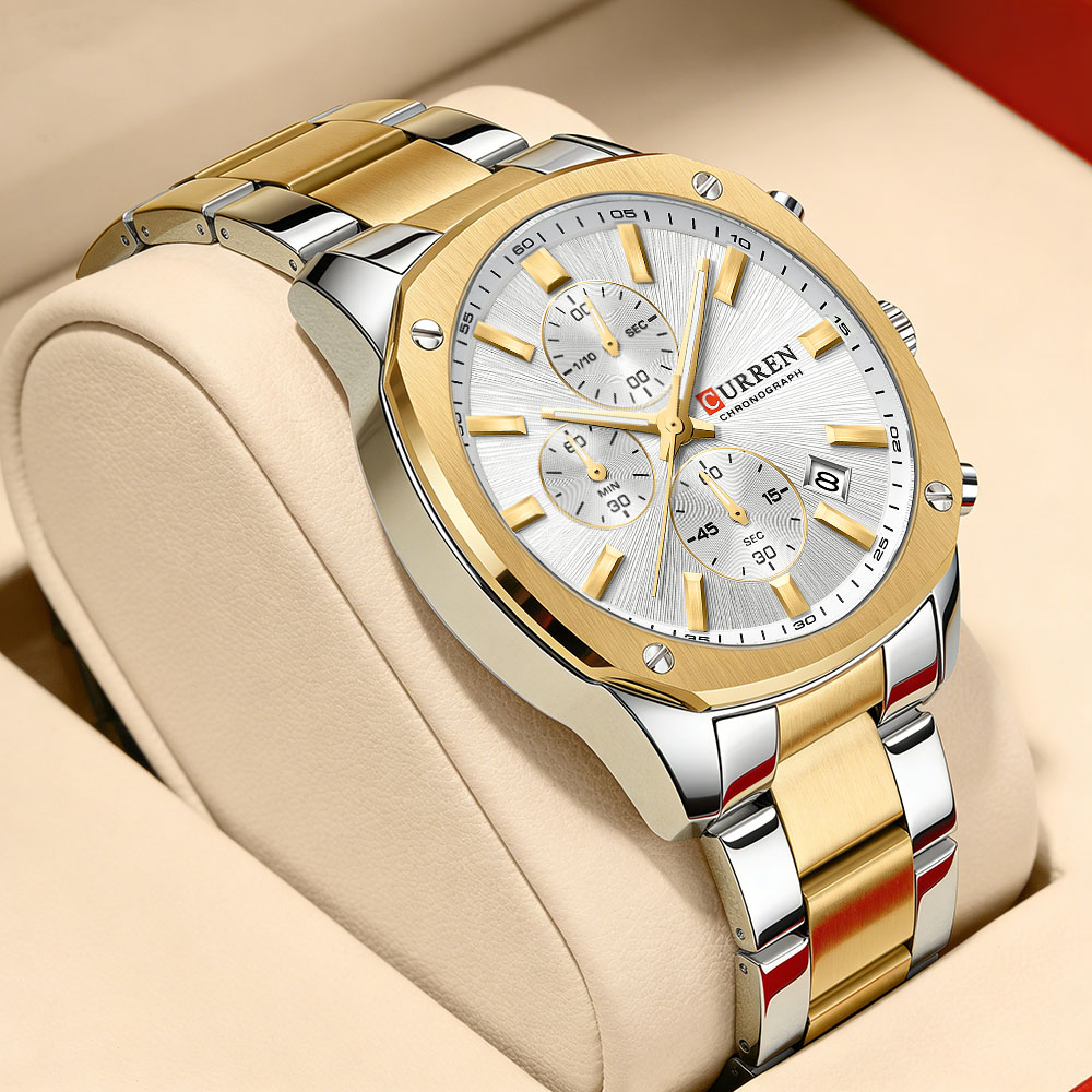 CURREN Modern Men's 42mm Sport - đánh giá và giá Watch Accessories