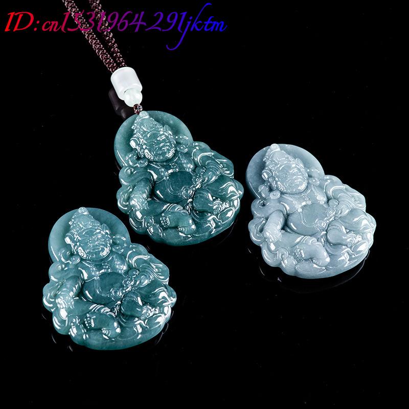 Burmese Jadeite Jambhala Penda - đánh giá và giá Necklaces