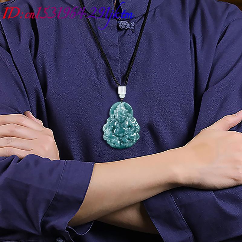 Burmese Jadeite Jambhala Penda - đánh giá và giá Necklaces