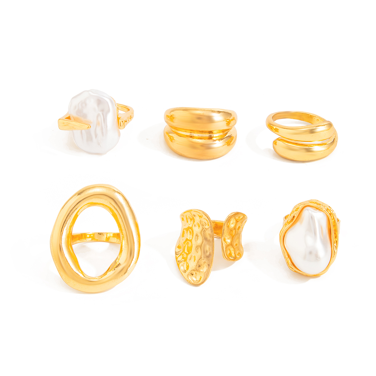 Ingemark 6Pcs/Set Boho Imitati - đánh giá và giá Vintage Punk Knuckle Rings Set