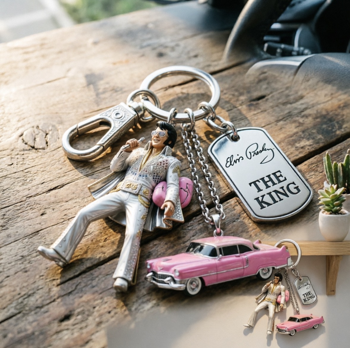 Michael Jackson Keychain Backp - đánh giá và giá Rings