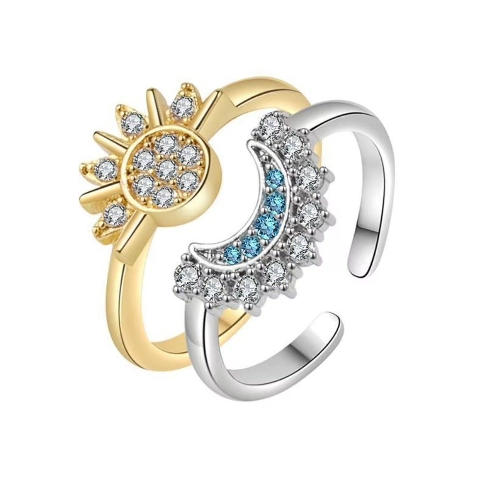 Stainless Steel Sun Moon 2Pcs  - đánh giá và giá Magnetic Couple Matching Necklaces