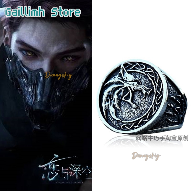 Gift Role Play Pendant Wolf Ga - đánh giá và giá Anime Pendant Necklace