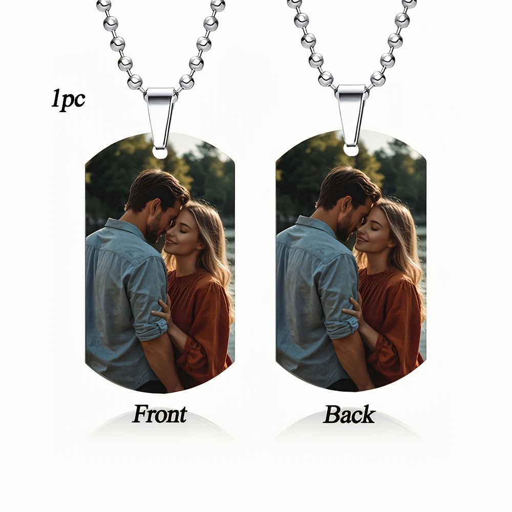 Custom Personalized Men's Pend - đánh giá và giá Custom Name Necklace Stainless Steel
