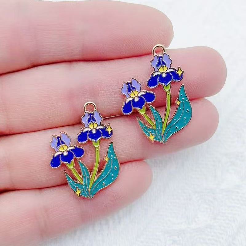 10pcs Plant Flower Bouquet Sun - đánh giá và giá Earrings