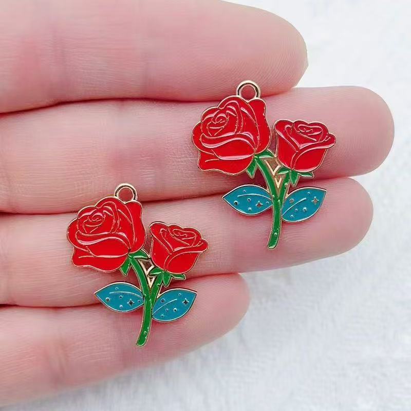 10pcs Plant Flower Bouquet Sun - đánh giá và giá Earrings