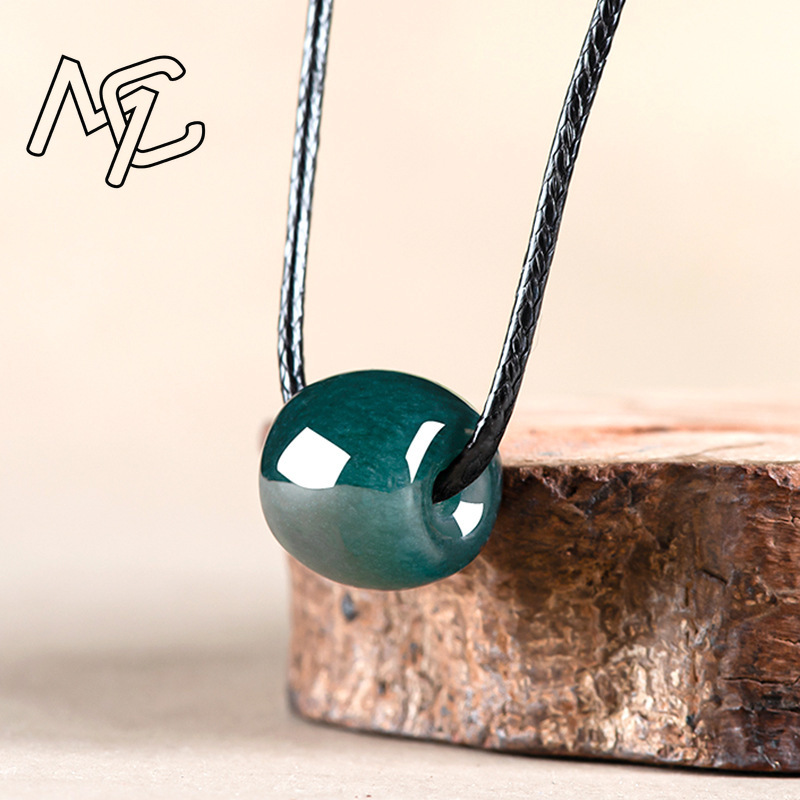 Natural Myanmar Emerald Deep B - đánh giá và giá Necklaces