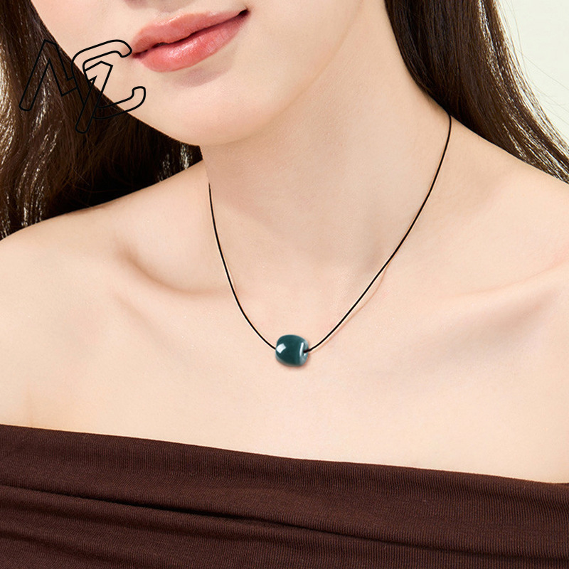 Natural Myanmar Emerald Deep B - đánh giá và giá Necklaces