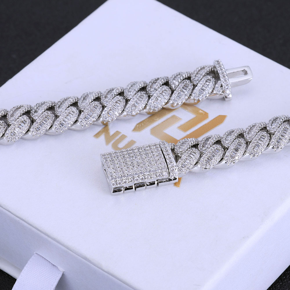 NUOYA Hip Hop Jewelry High Qua - đánh giá và giá Cuban Link Chain 12Mm
