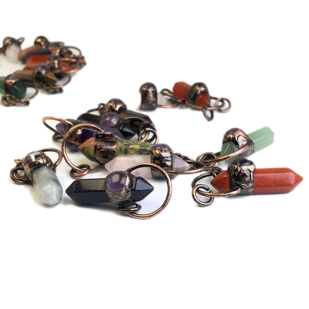 Natural Stone Crystal Quartz P - đánh giá và giá Crystal Pendant Necklace Natural Stone